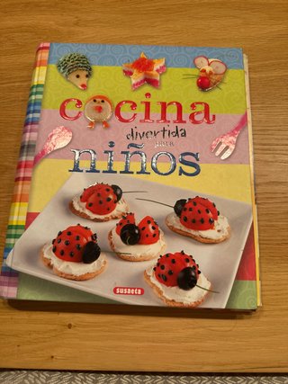 Cocina divertida para niños