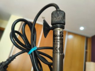 Calentador de Titanio Aqua Medic TH-300 300W