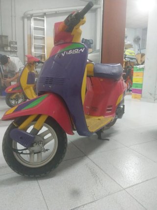 Honda Vision Scooter