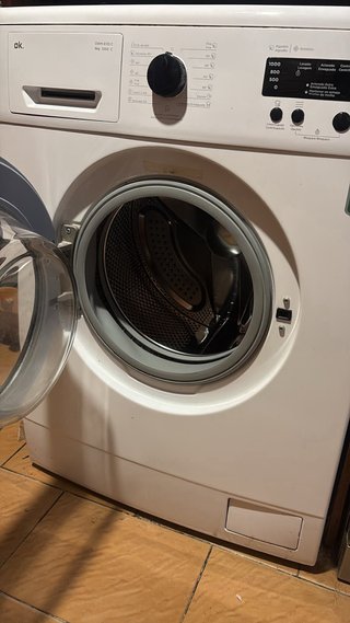 Lavadora Ok. OWM 6133 C 6kg 1000 RPM