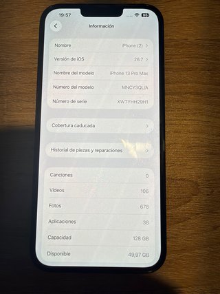 iPhone 13 Pro Max 128GB