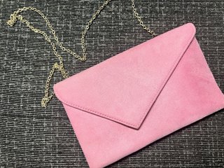 Bolso de fiesta rosa