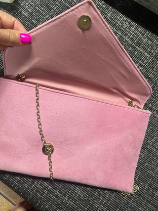 Bolso de fiesta rosa