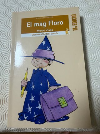 Libro de lectura infantil El mag Floro