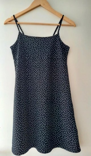 Vestido de lunares H&M