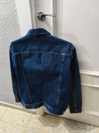 Chaqueta Vaquera Hombre Azul