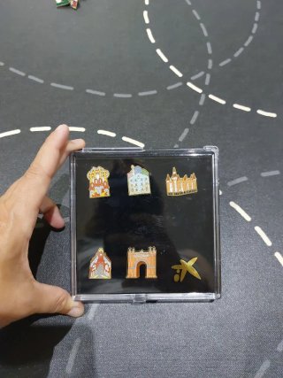 Set de 5 Pins de Barcelona