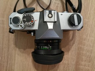 Cámara Fujica ST605 con accesorios