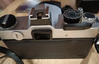 Cámara Fujica ST605 con accesorios