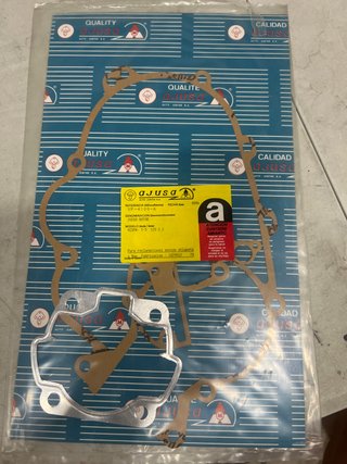 Kit juntas motor Vespa T5 125 cc Ajusa