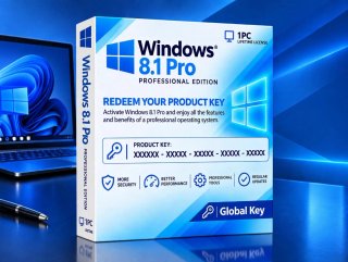 Windows 8.1 Pro - Chave