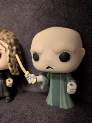 Muñecos Funko Harry Potter (4) 7 cm