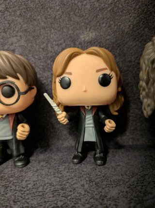 Muñecos Funko Harry Potter (4) 7 cm