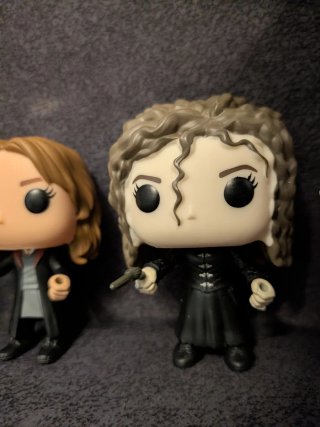 Muñecos Funko Harry Potter (4) 7 cm