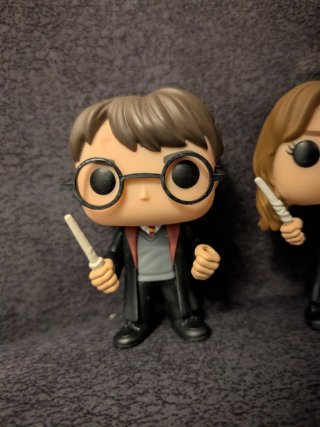 Muñecos Funko Harry Potter (4) 7 cm