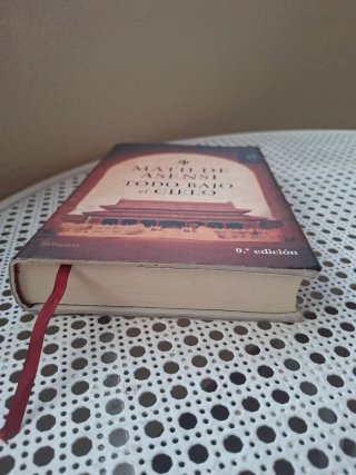 Libro Todo bajo el Cielo