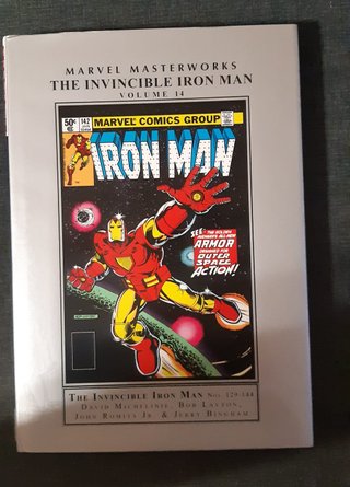 Marvel Masterworks Iron Man 14