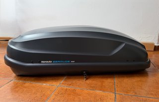 Cofre de techo Norauto Bermude 100