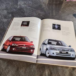 Catálogo Peugeot 106 1996
