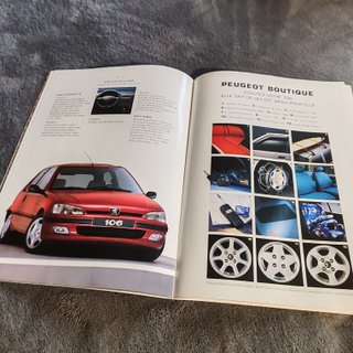 Catálogo Peugeot 106 1996