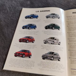 Catálogo Peugeot 106 1996