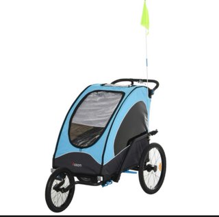 Remolque Infantil 3 en 1 HOMCOM