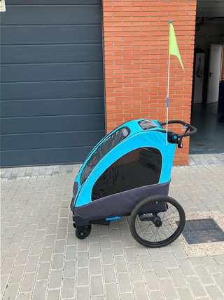Remolque Infantil 3 en 1 HOMCOM