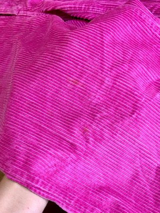 Levi's Woman Baggy Dad Pana Fucsia - Size 40