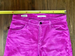Levi's Woman Baggy Dad Pana Fucsia - Size 40