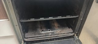 Cocina de Gas Butano con horno Becken Solo recogid