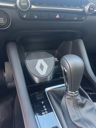 Mini papelera para posavasos Renault