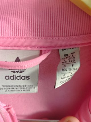 Chaqueta Adidas Rosa Niña