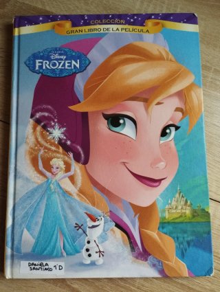 Cuento Frozen