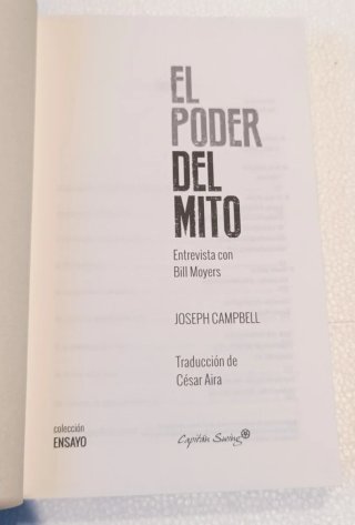EL PODER DEL MITO