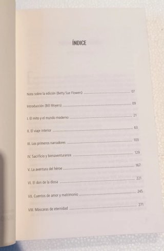 EL PODER DEL MITO