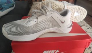 Nike Metcon 10 Plata/Blanco