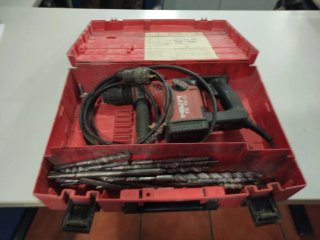 Martillo HILTI TE-15C con brocas