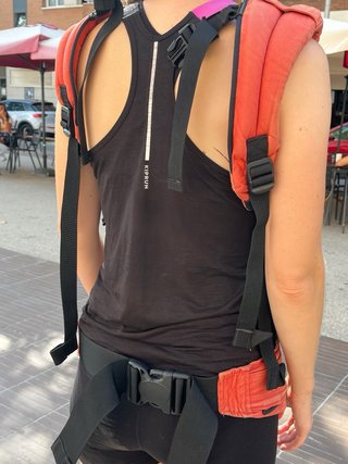 Mochila Portabebés Boba