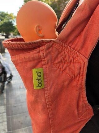 Mochila Portabebés Boba