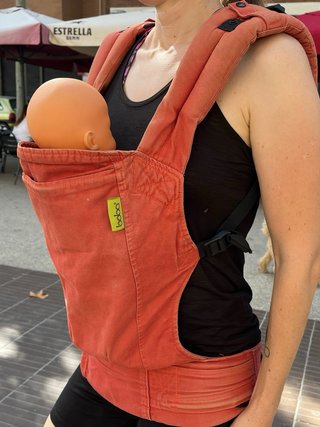 Mochila Portabebés Boba