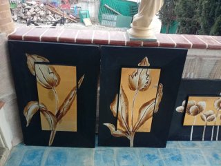Set de 4 Cuadros Decorativos