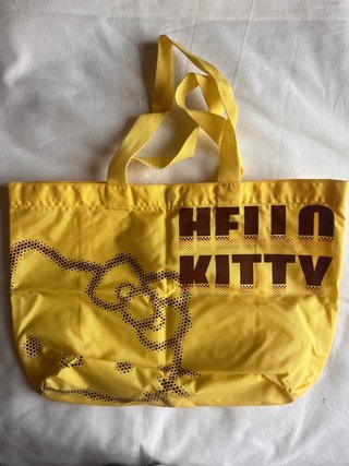 Bolso Vintage Hello Kitty Amarillo