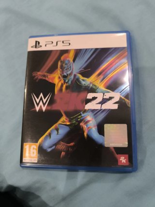WWE 2K22 para PS5