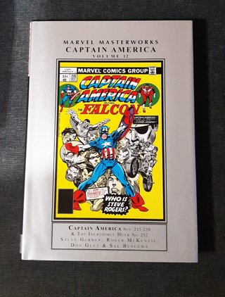 Marvel Masterworks Captain America 12