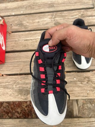 Nike Air Vapormax 95 Hot Red comet 2018