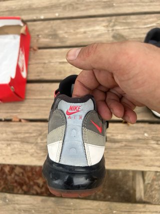 Nike Air Vapormax 95 Hot Red comet 2018
