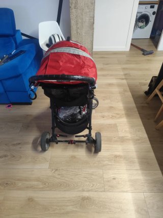 Silla de paseo Baby Jogger City Mini 4