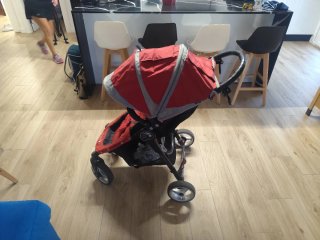 Silla de paseo Baby Jogger City Mini 4