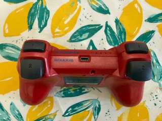 Mando PS3 DualShock 3 Sixaxis Rojo