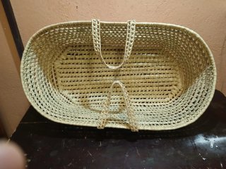 Cesta moisés mimbre